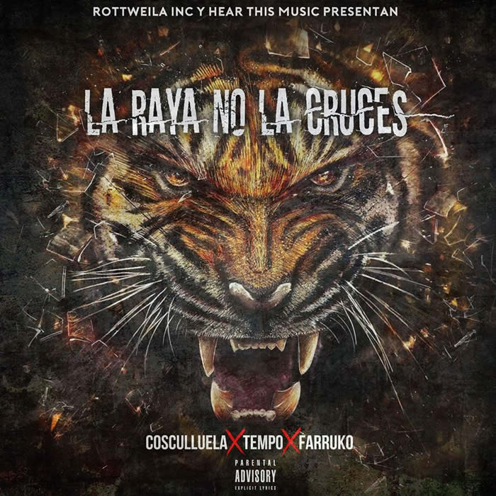 La Raya No La Cruces - Cosculluela ft. Farruko y Tempo La Raya No La Cruces - Cosculluela ft. Farruko y Tempo